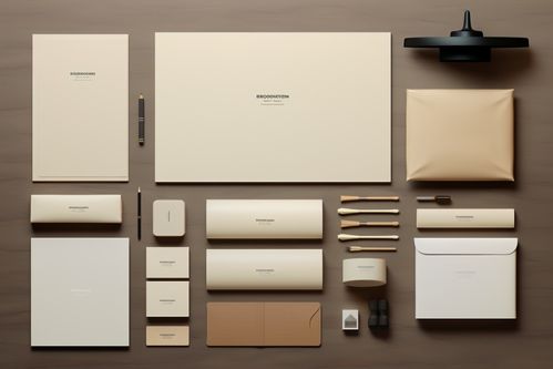 商務文件與辦公用品VI樣機效果圖的攝影圖下載指南
