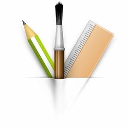 高清精美半透明辦公用品圖標(biāo)素材